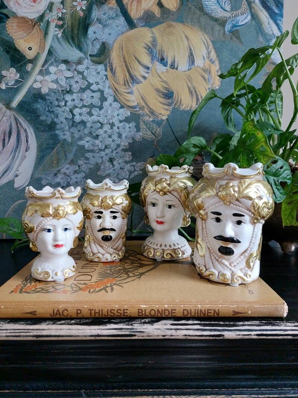 Harmony teste di moro hoofden