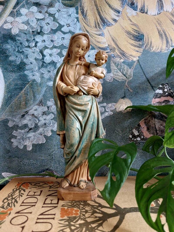 Religieus beeld Malsiner Italy