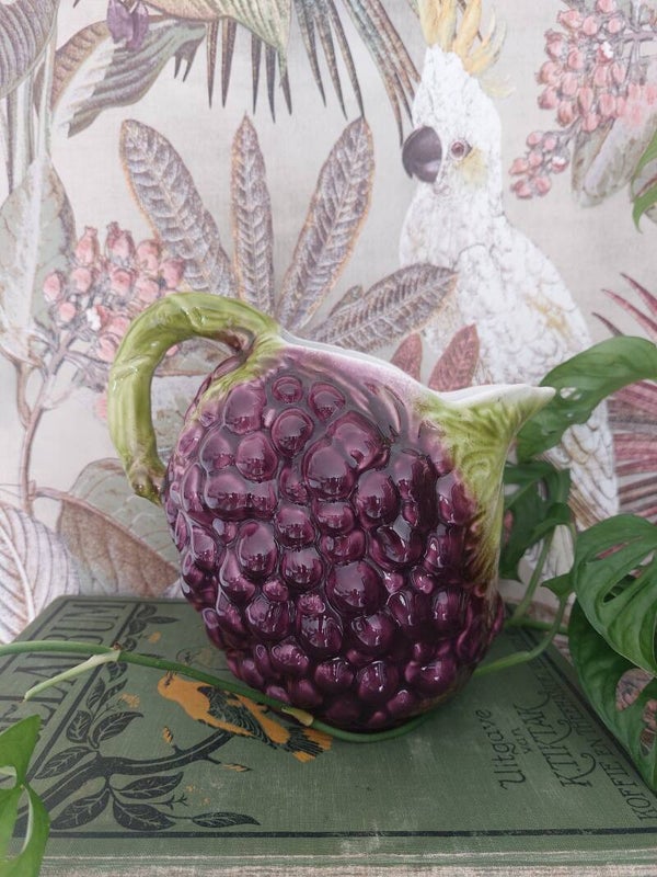 Pichet druif Barbotine