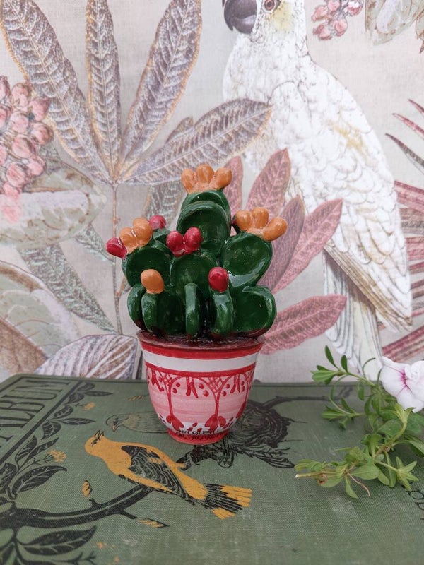 Cactus Sicilië hand made