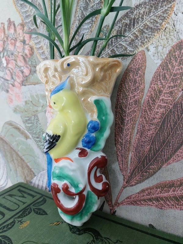 Japans muur vaasje kanarie