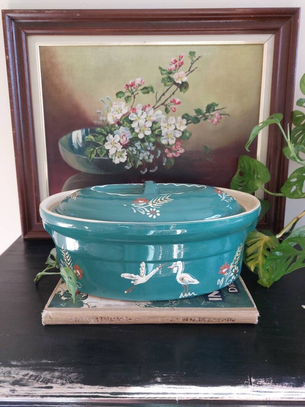 Grote Vintage Franse terinne