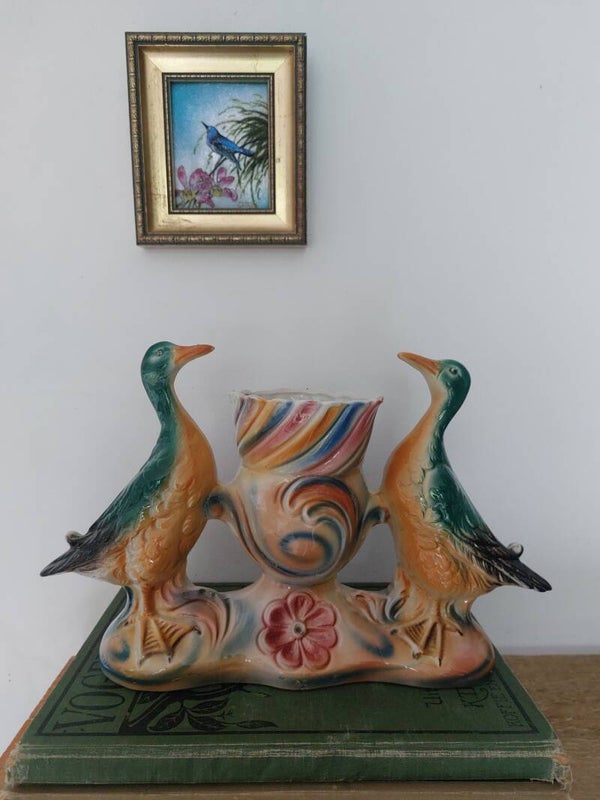 Vintage eenden vaas