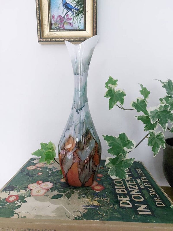 Soliflore Opaline vaas made in Italy.