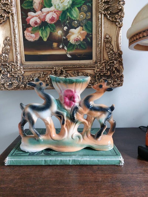 Herten vaas Italy