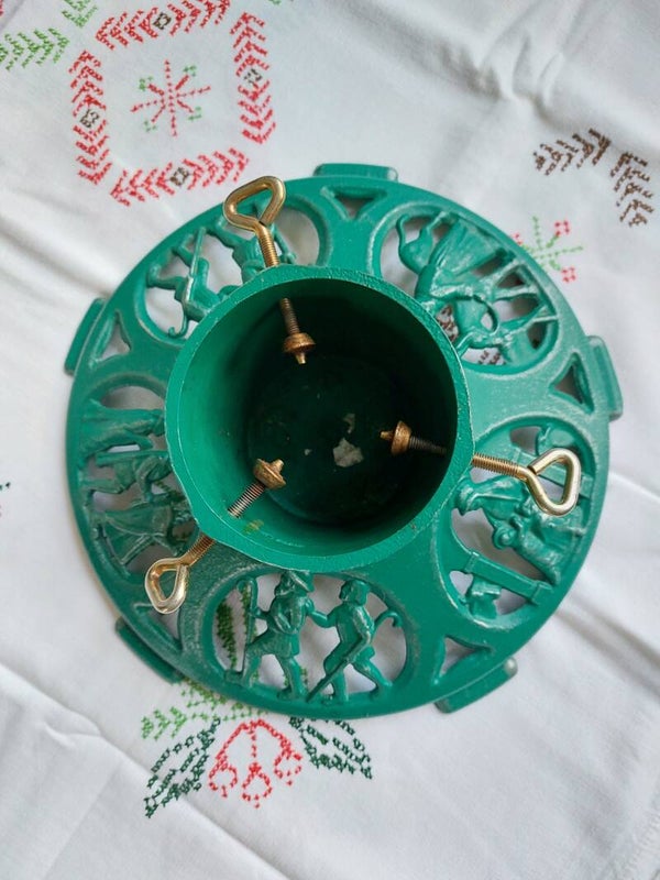 Ijzeren kerstboom standaard