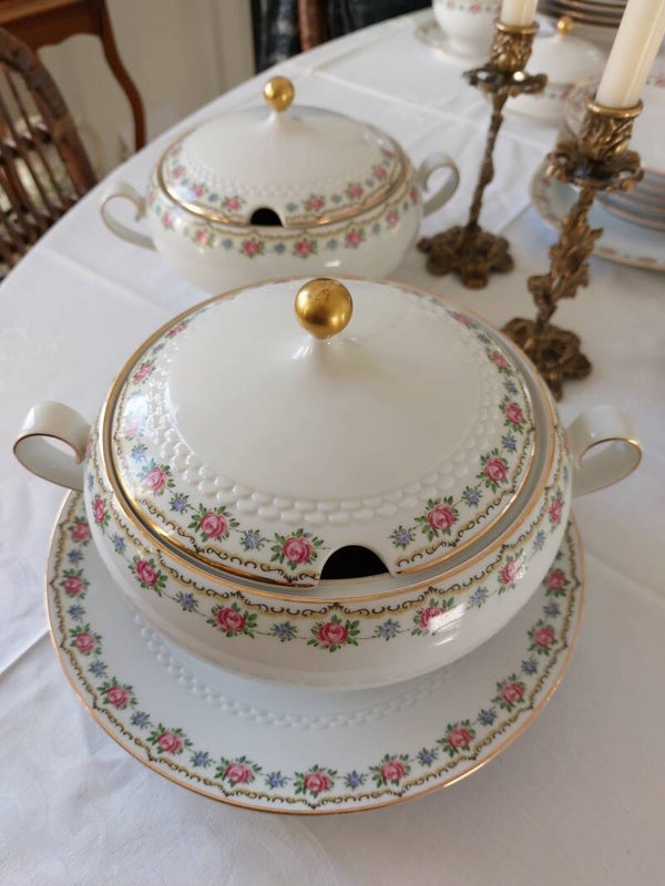 Jungerhaus servies porselein 23 delig