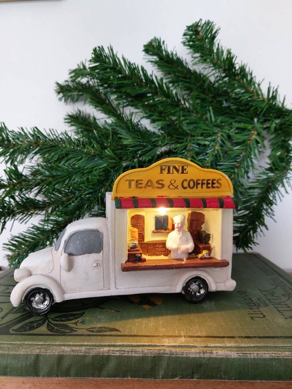 Food truck teas&coffees