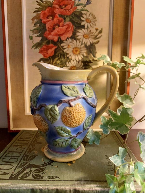 Franse Barbotine pichet