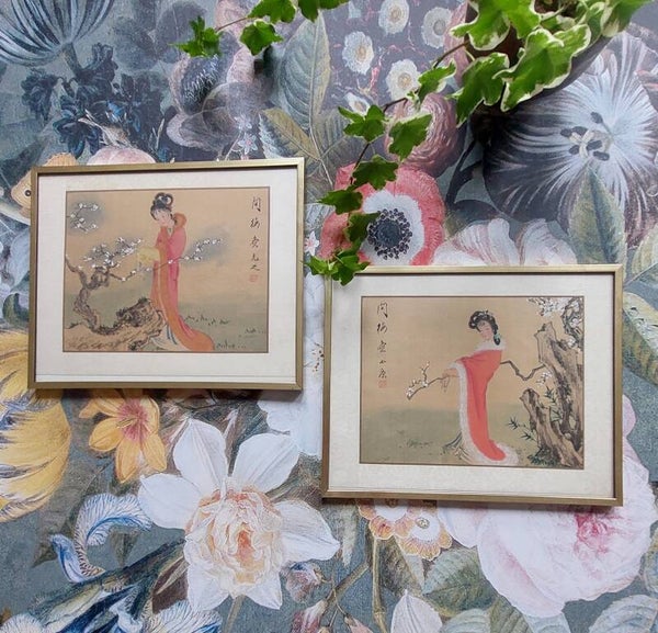 Kaders Geisha tekening