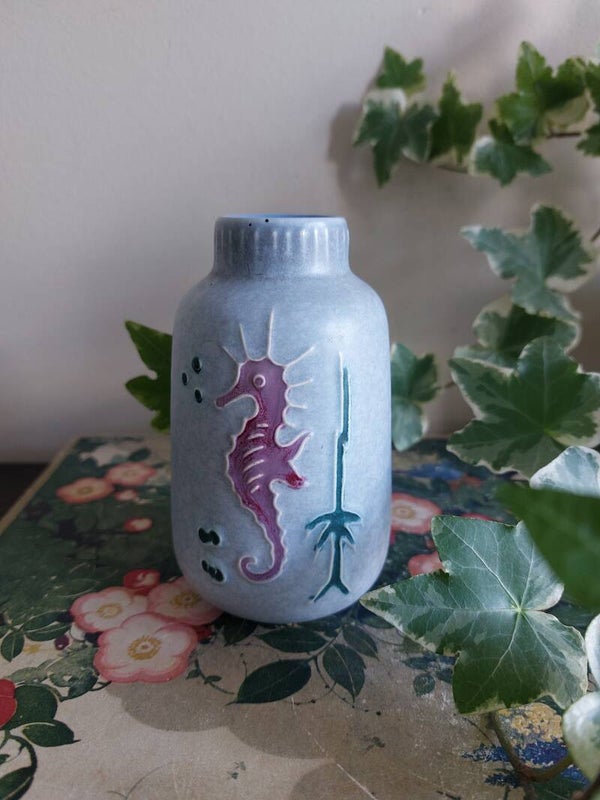 Vaasje zeepaardje flora Gouda Holland