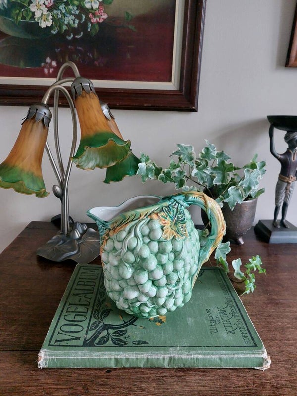 Vintage Franse druivenkan