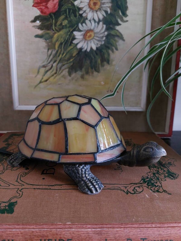 Tiffany schildpad lamp