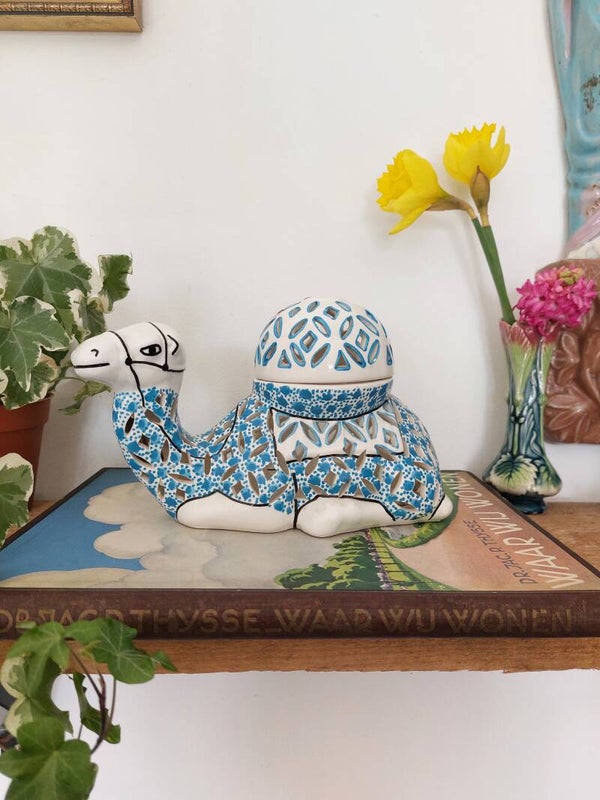 Waxinelicht houder kameel