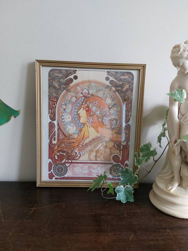 Mucha kader bohemian girl