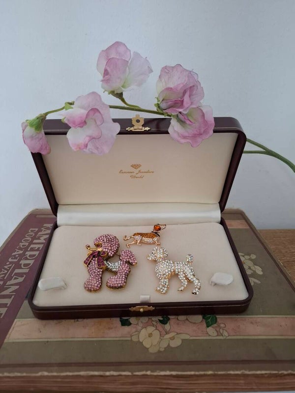 Broches poedels&teckel