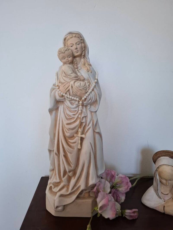 Maria&kind beeld biscuit