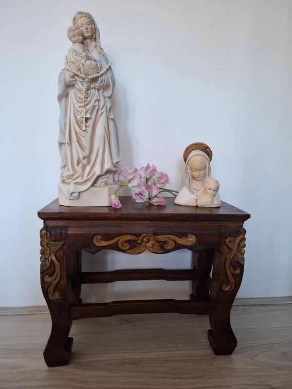 Altaar tafeltje hout