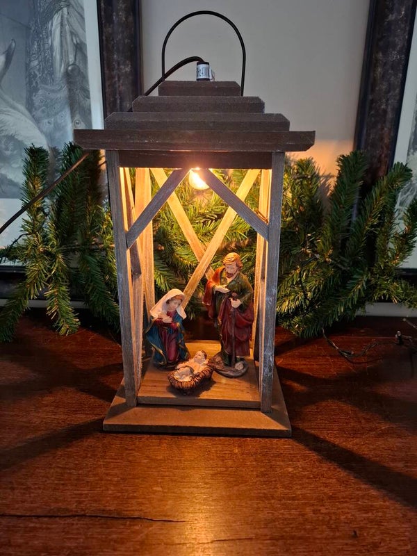 Lantaarn Maria & Jozef& Jesus