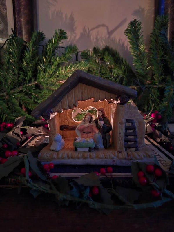 Waxinelicht houder stal