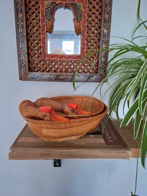 Rieten eenden manden