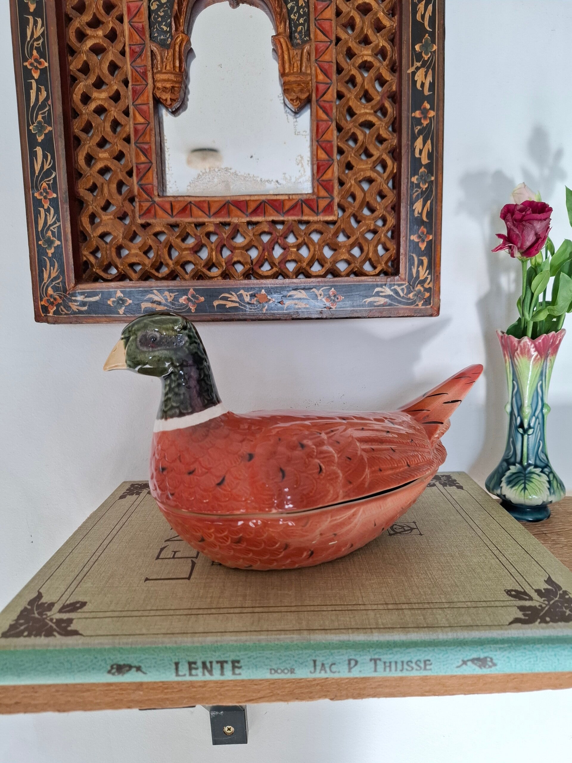 Michel Caugant fazant terinne