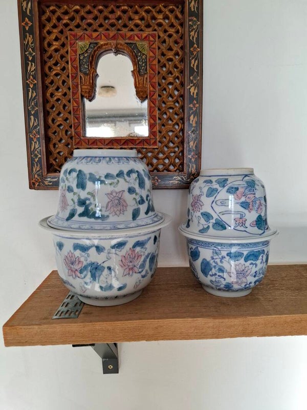 Oosterse bloempotten