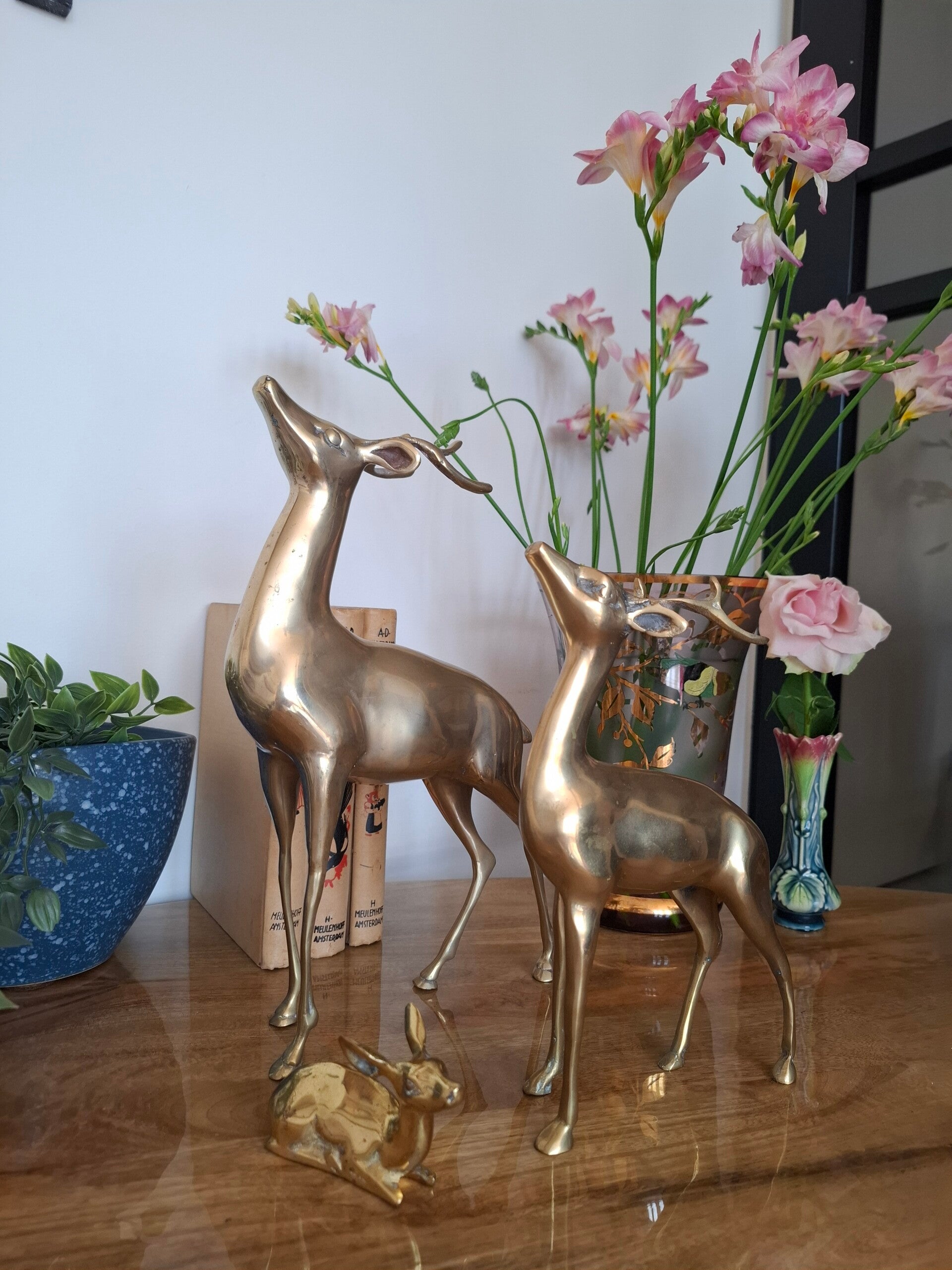 Messing Herten& bambi