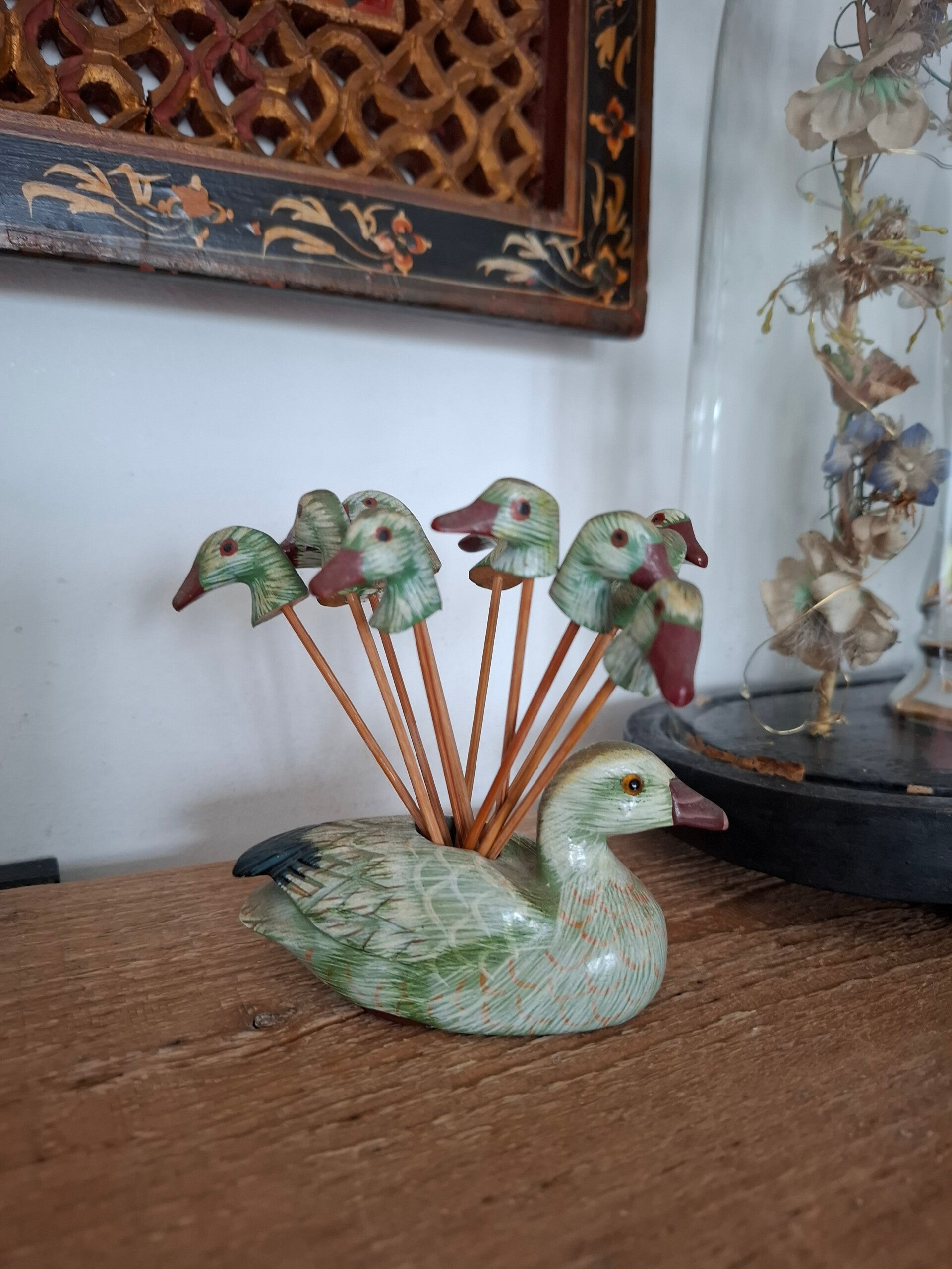 Cocktail prikkers eend