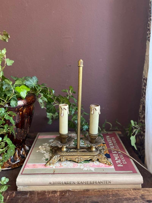 Lampvoet voor 2 lampjes