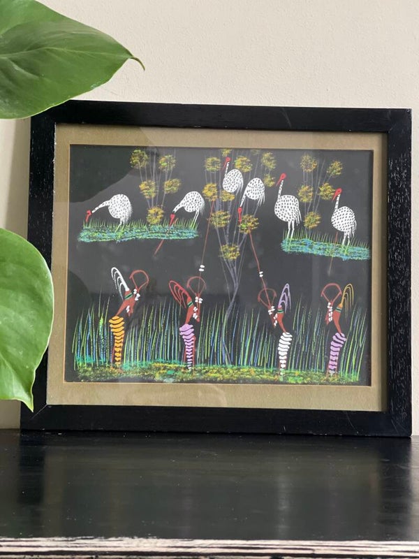 Afrikaans schilderij