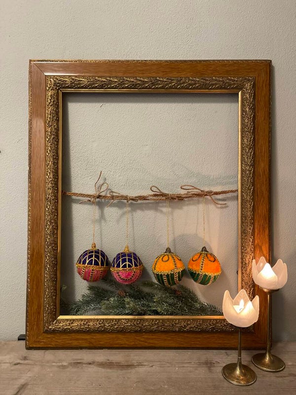 Kerst: Indiase kerstballen