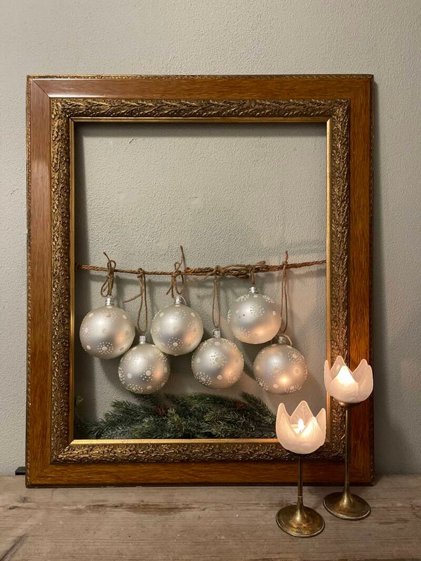 Kerst: Glazen kerstballen