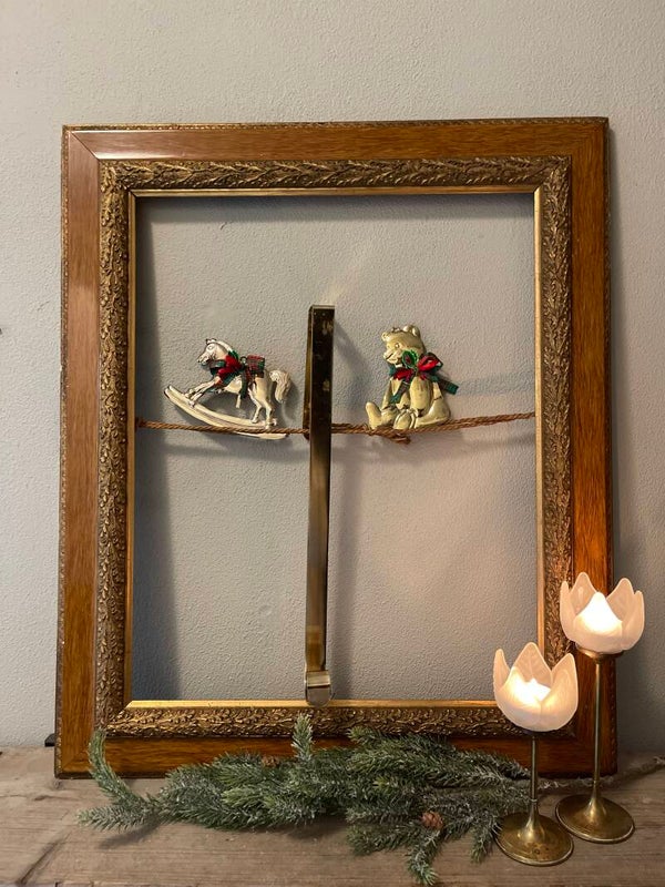 Kerst: Deurhanger kerstkrans