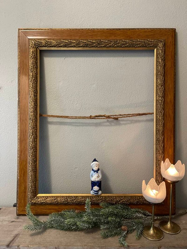 Kerst: Porseleinen mannetje