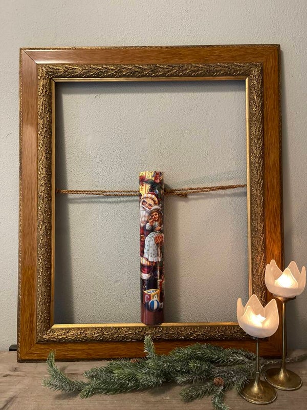 Kerst: Vintage luciferdoos