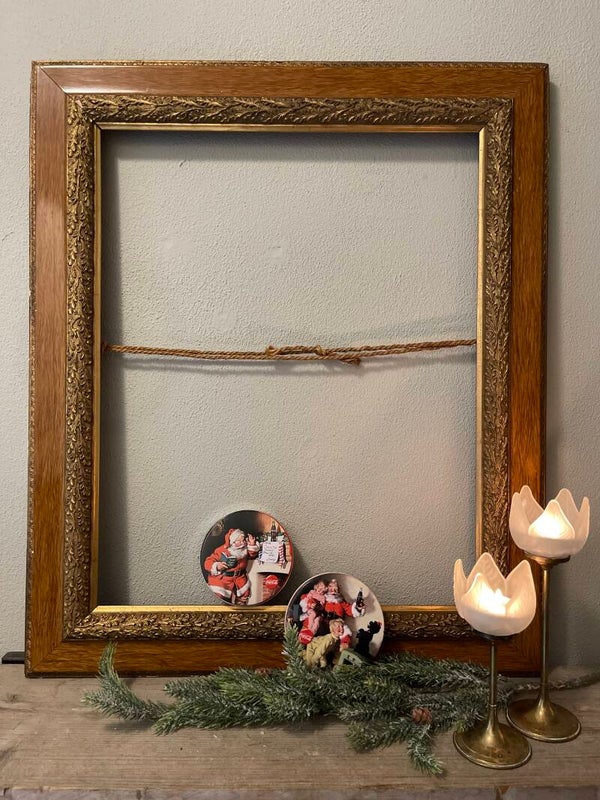 Kerst: Vintage onderzetters Coca Cola