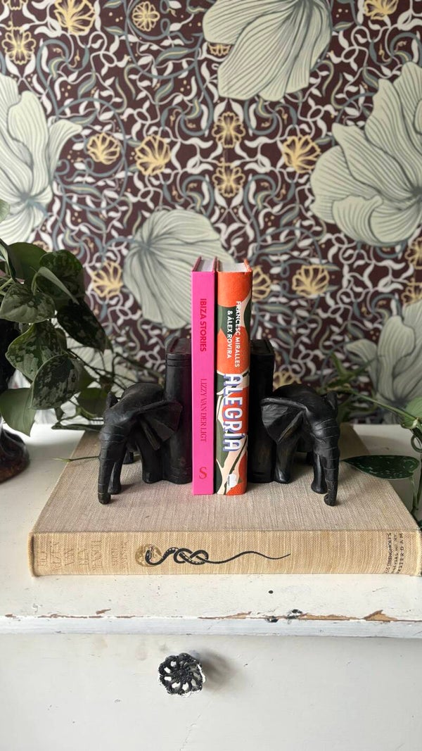 Boekenstandaard olifanten