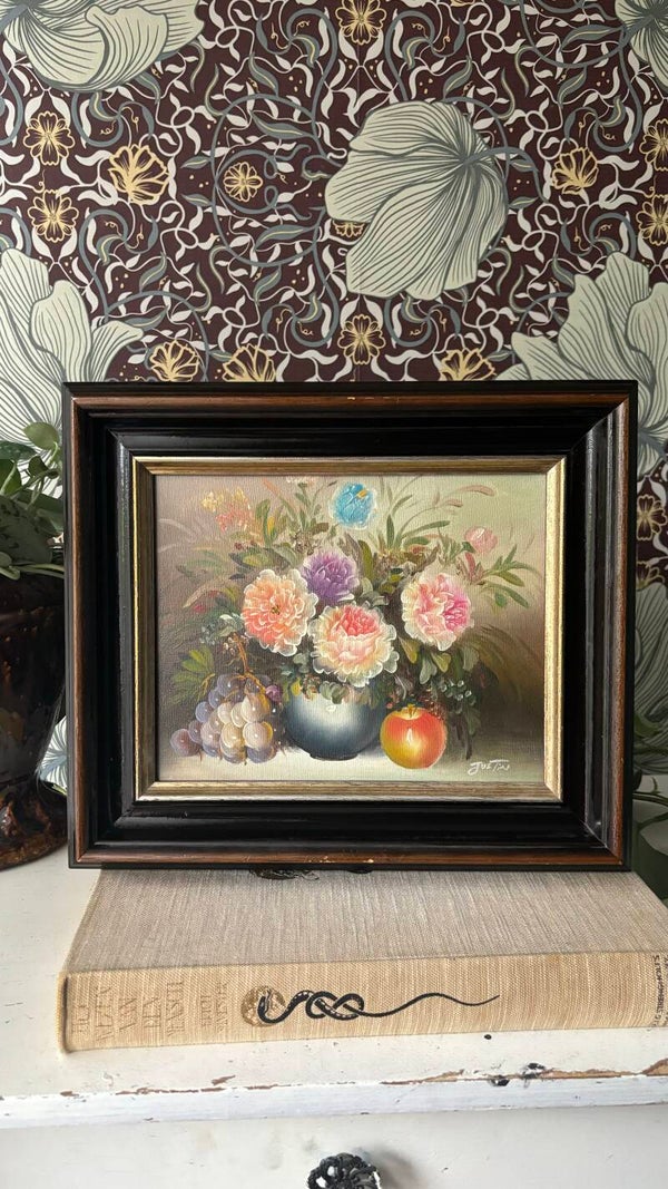 Schilderij bloemen