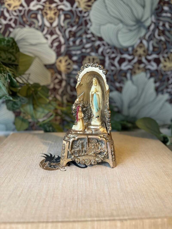 Religieus muziekdoosje