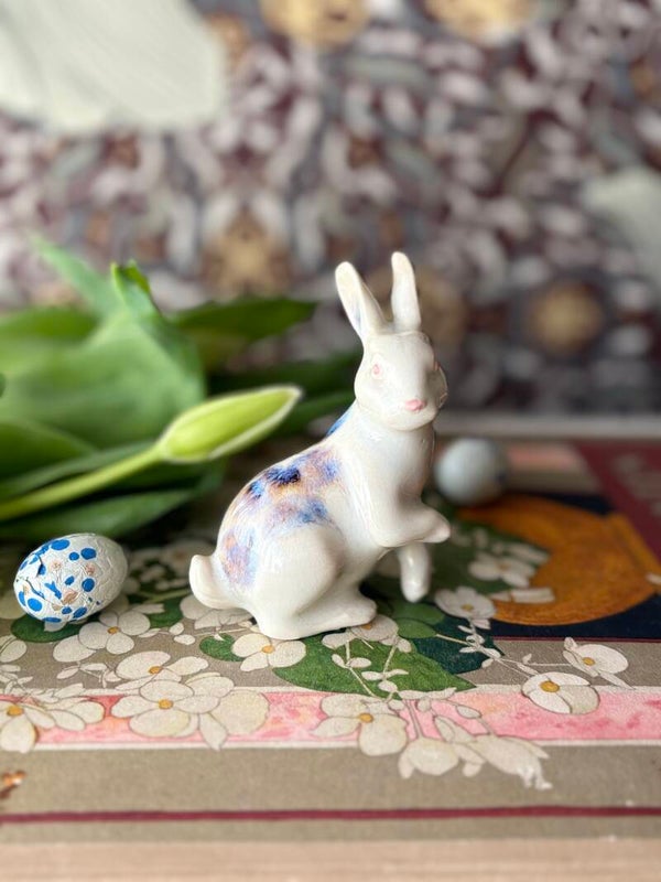 SALE Porseleinen konijn