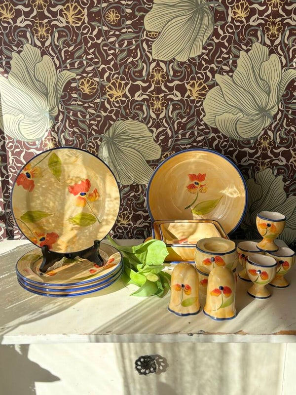 Voorjaars ontbijt set