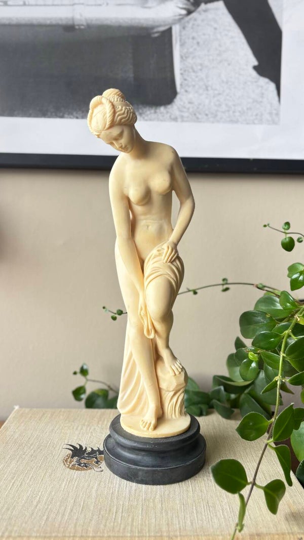 Art deco vrouw