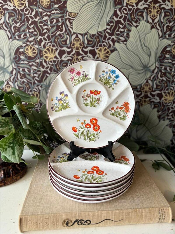 Set Botanica gourmetborden