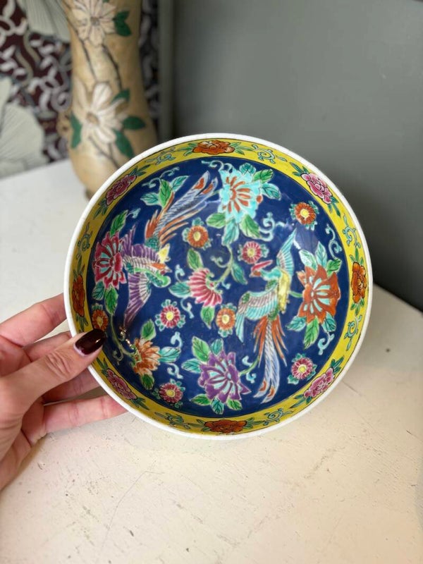 SALE Blauwe Japanse schaal