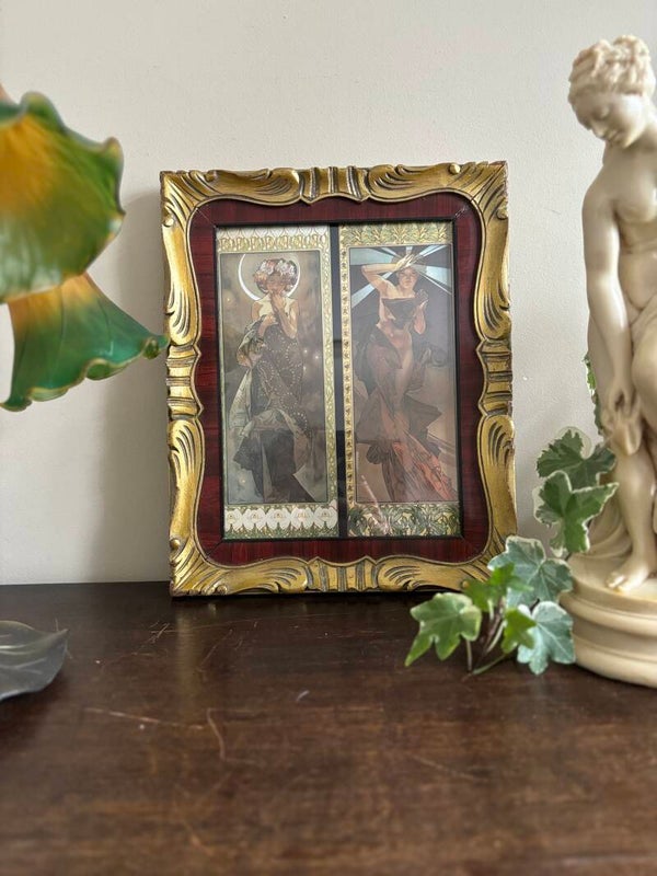 Mucha kader de maan & de ster