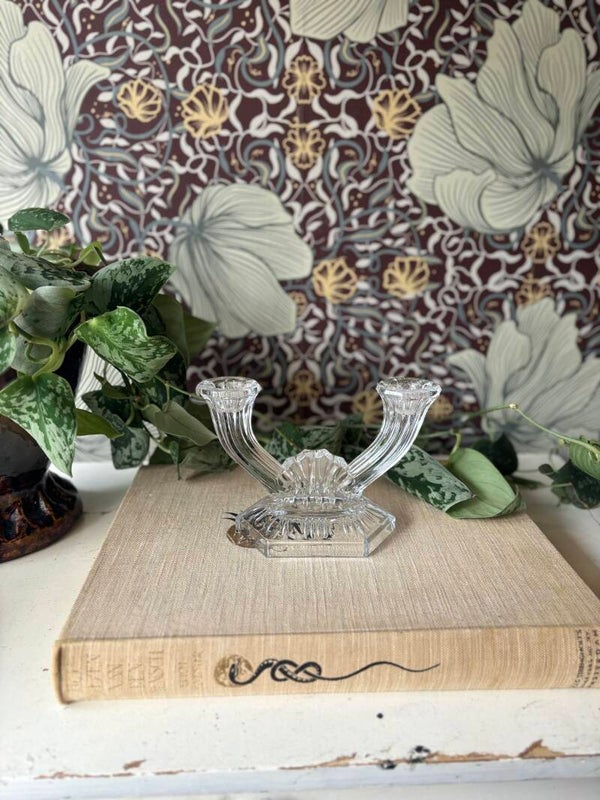 Kristallen kandelaar