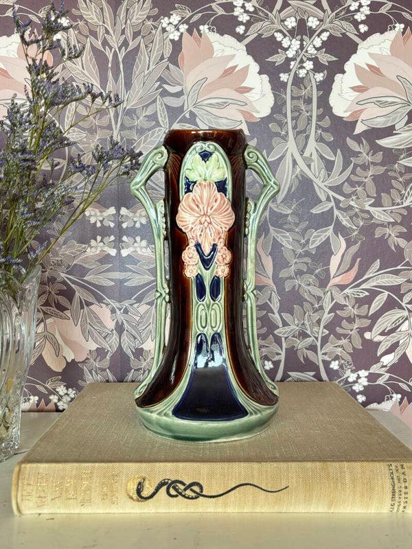 Majolica vaas