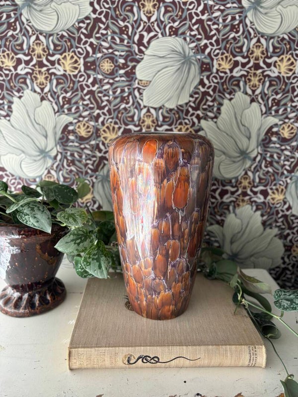 Panterprint look vaas