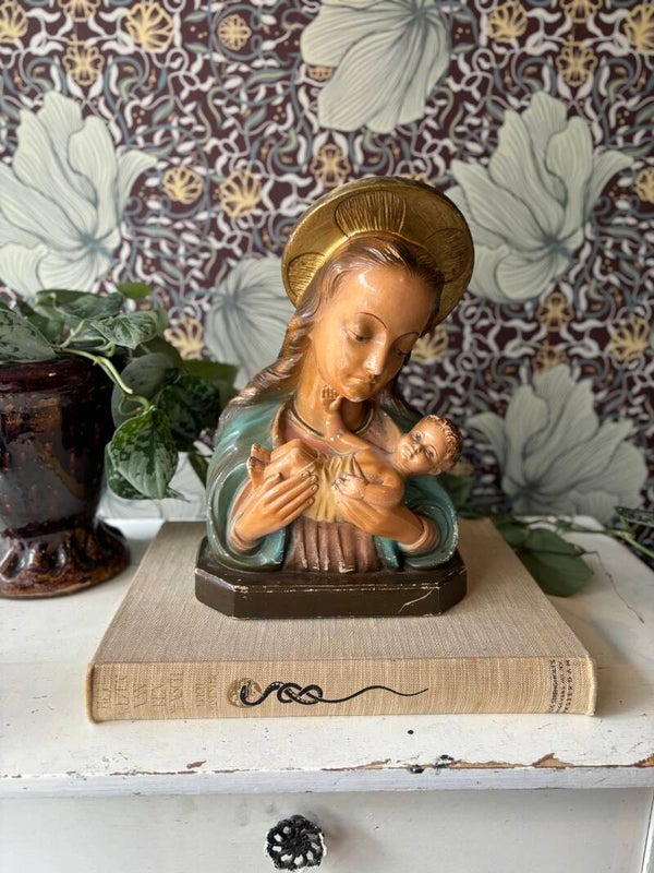 Maria buste met kindje